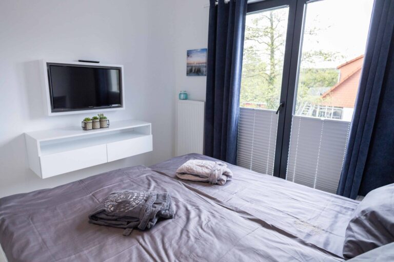 Schlafzimmer Ferienwohnung 4