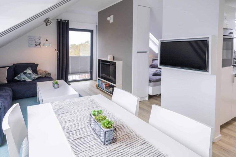 Wohn- und Essbereich Ferienwohnung