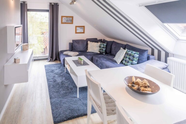 Ferienwohnung Wohn- und Essbereich