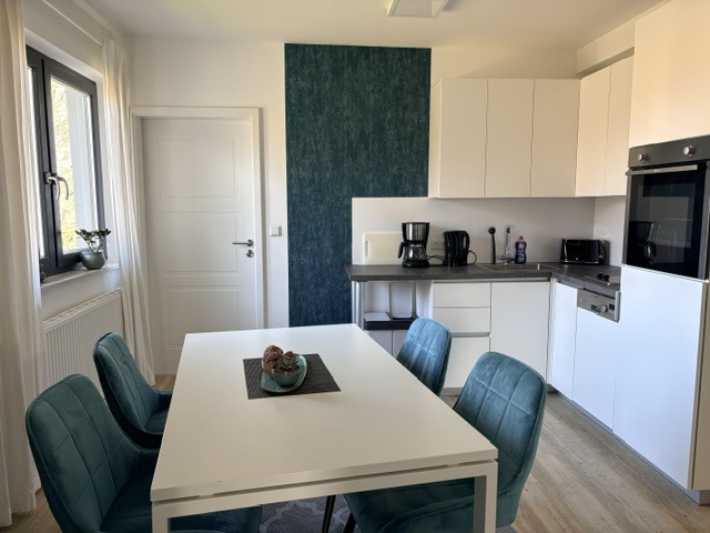 Koch- und Essbereich Wohnung 7