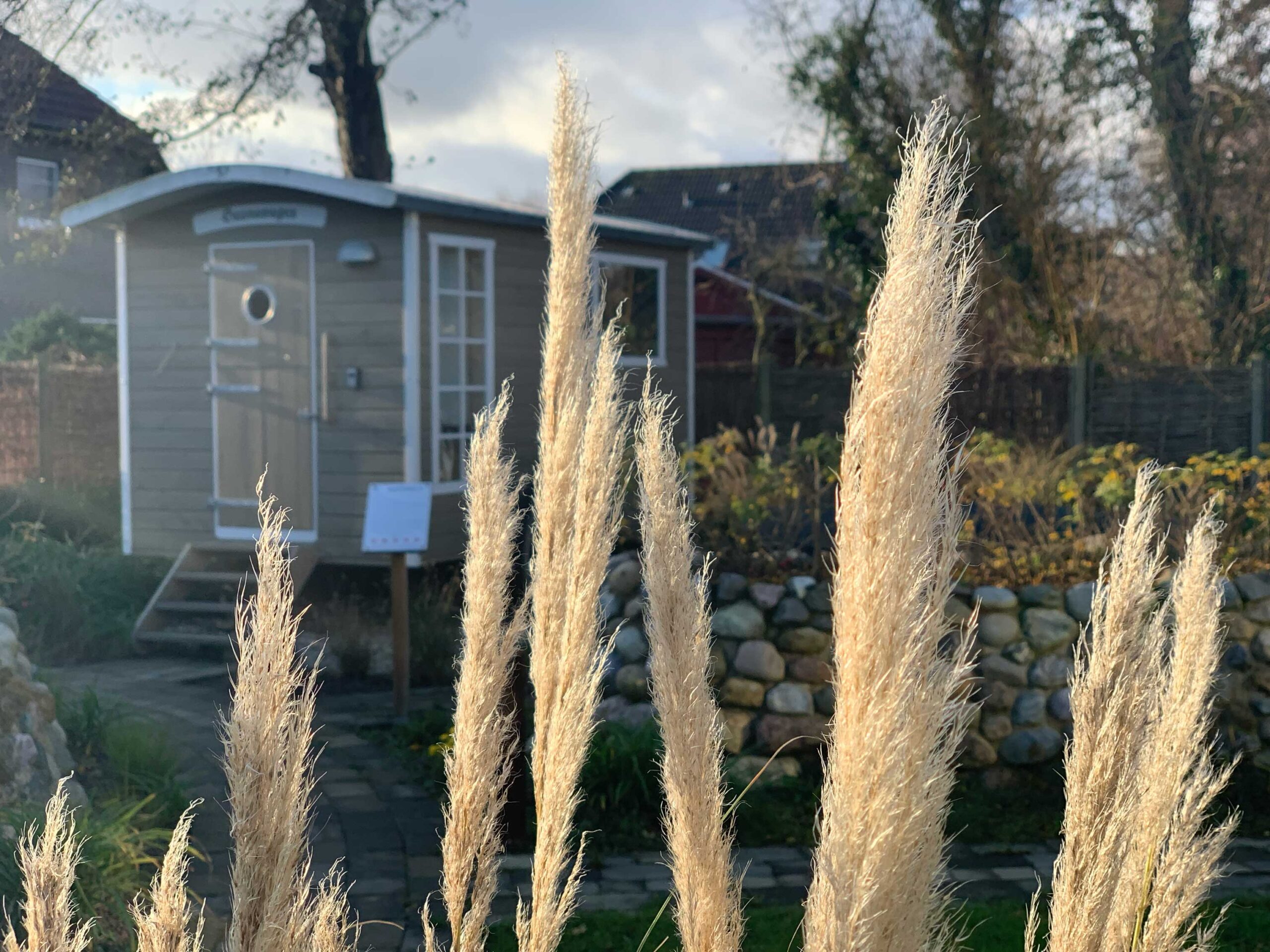 Impressionen historische Saunakarre