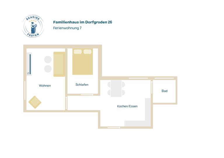 Grundriss Ferienwohnung 7